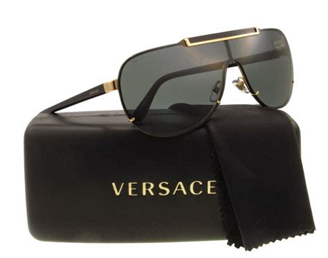 black versace sunglasses|Versace black sunglasses men.